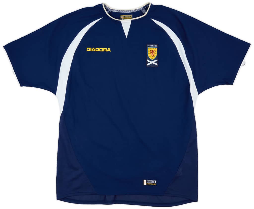 2003-05 Scotland Home Shirt - 6/10 - (M)