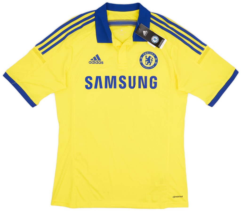 2014-15 Chelsea Away Shirt Fabregas #4 (M)