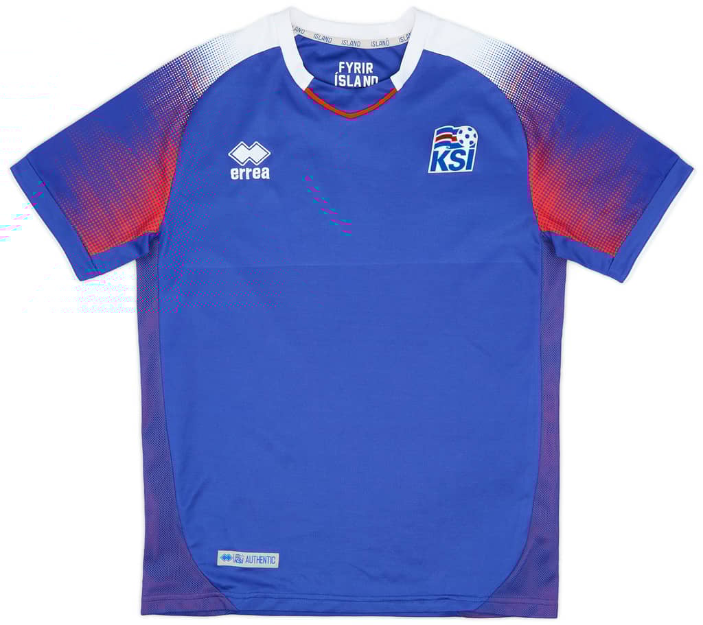 2018-19 Iceland Home Shirt - 9/10 - (S)