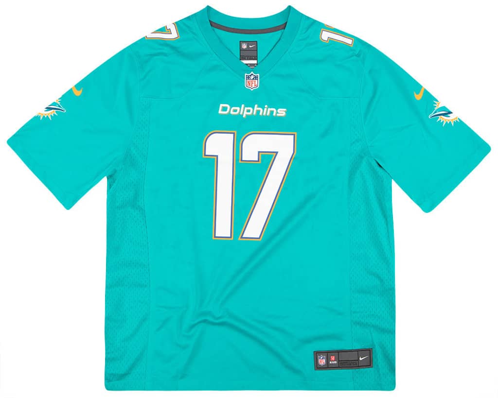 2013-17 Miami Dolphins Tannehill #17 Nike Game Jersey (Home) Y