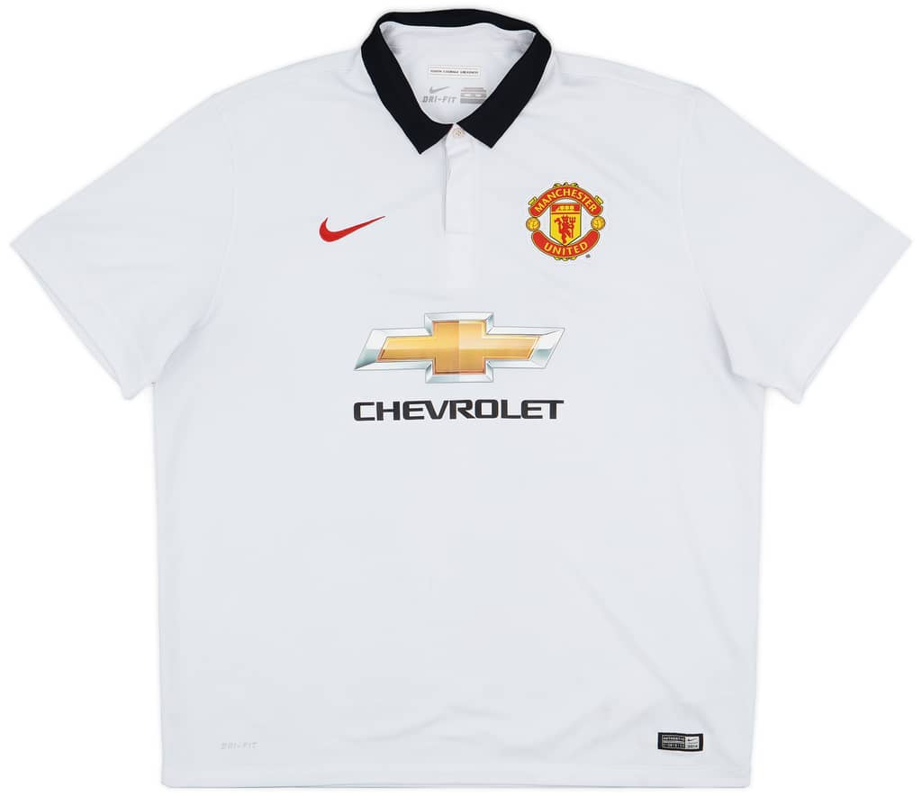 2014-15 Manchester United Away Shirt Rooney #10 - 5/10 - (XXL)