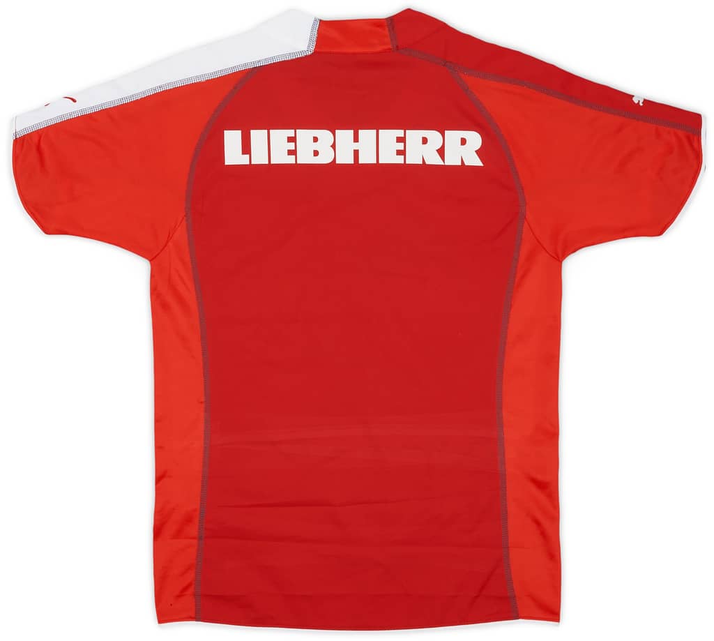 2005-06 Grazer AK Signed Home Shirt - 8/10 - (L.Boys)