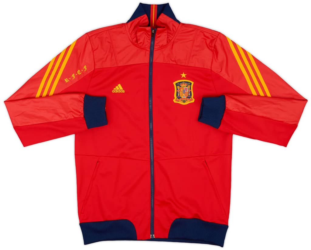 2011-12 Spain adidas Track Jacket - 10/10 - (M)