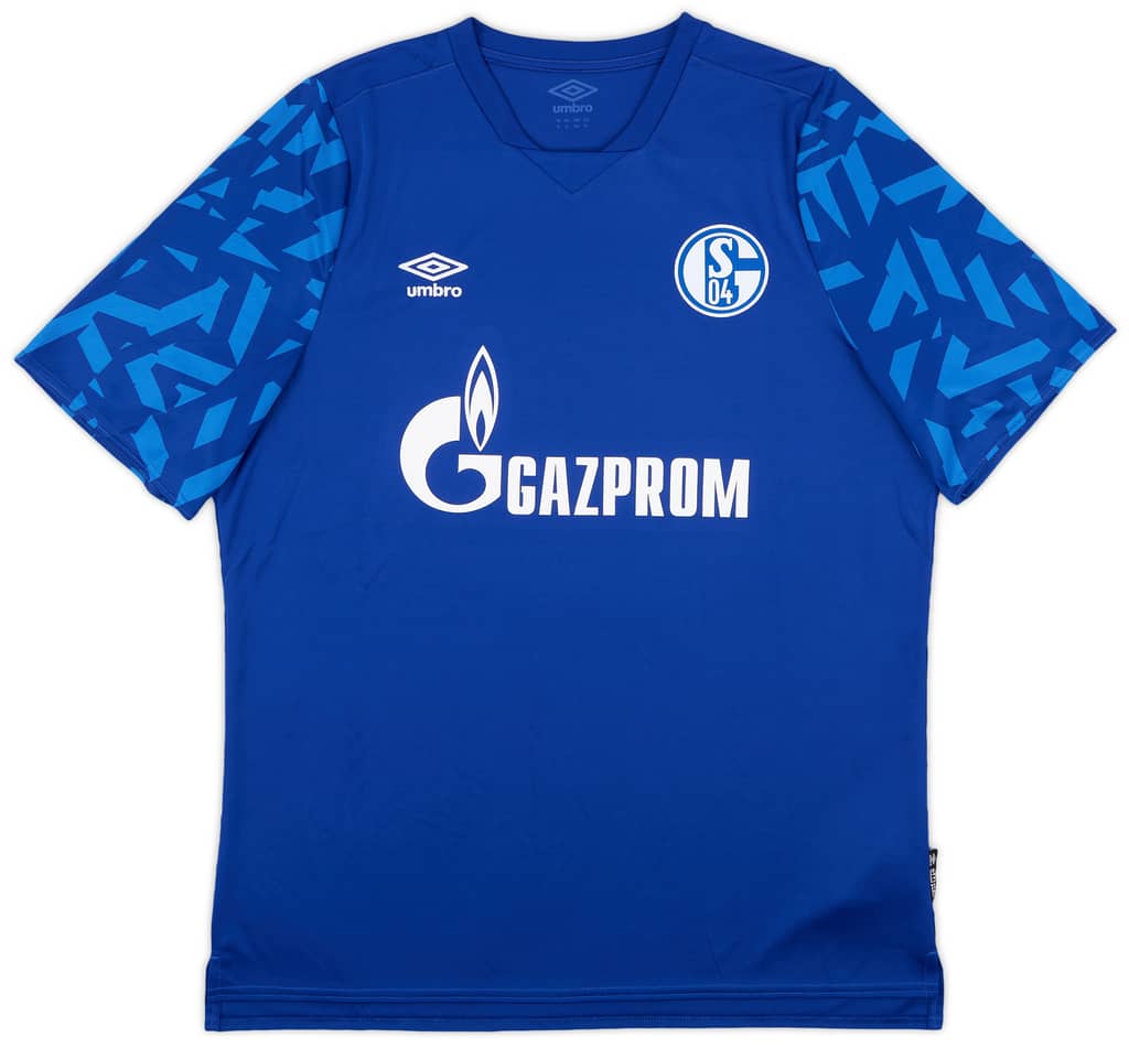 2019-20 Schalke Home Shirt - 9/10 - (XL)