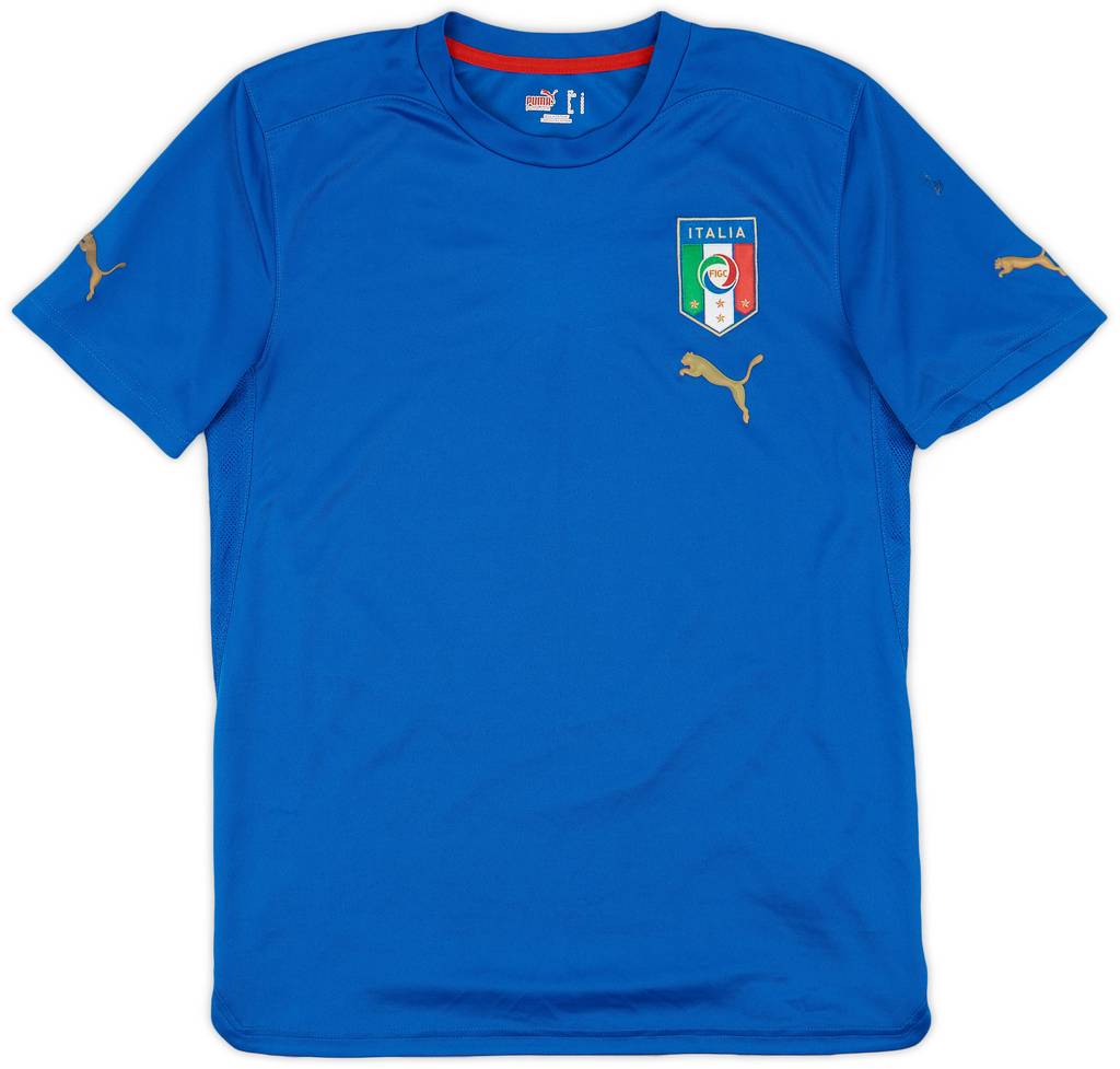 2007-08 Italy Puma Training Shirt - 7/10 - (S)