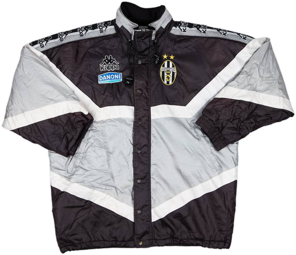 1994-95 Juventus Kappa Padded Bench Coat - 6/10 - (XL)