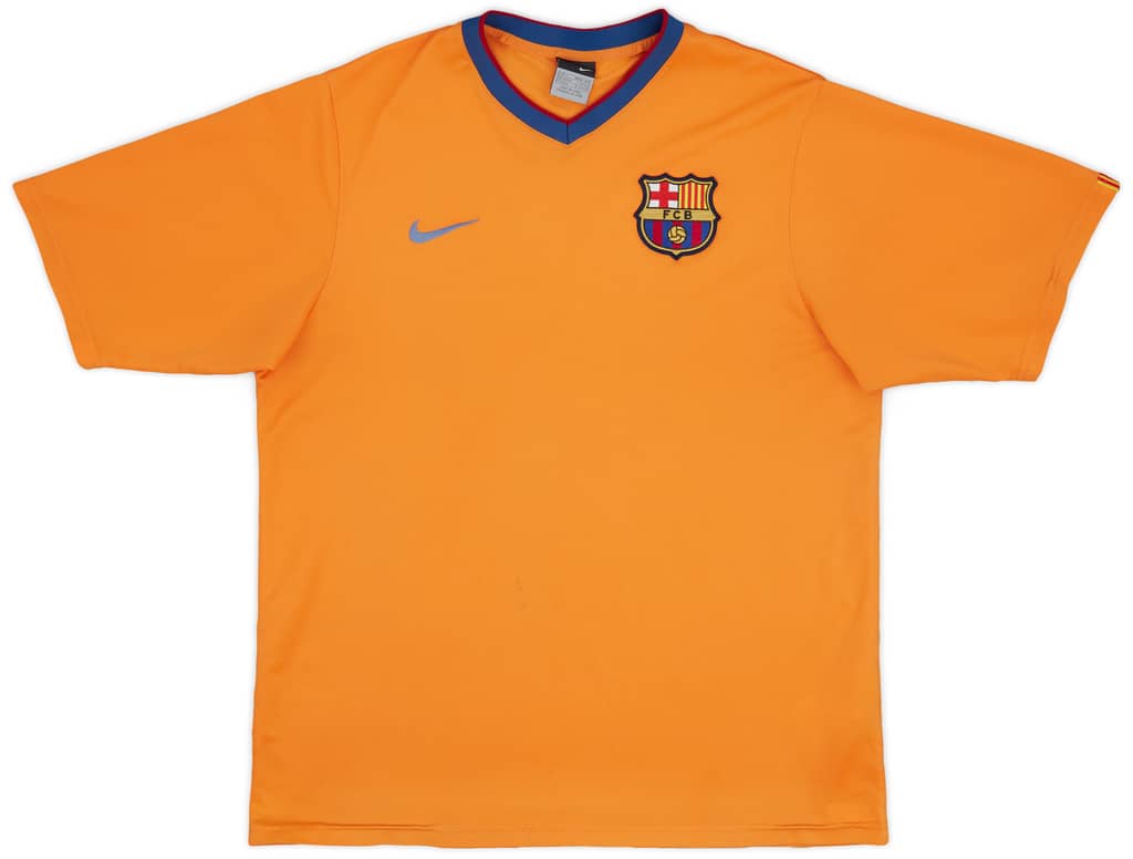 2006-08 Barcelona Basic Away Shirt - 9/10 - (L)