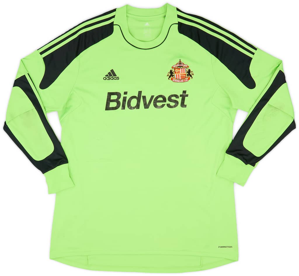 2013-14 Sunderland GK Shirt - 5/10 - (XXL)