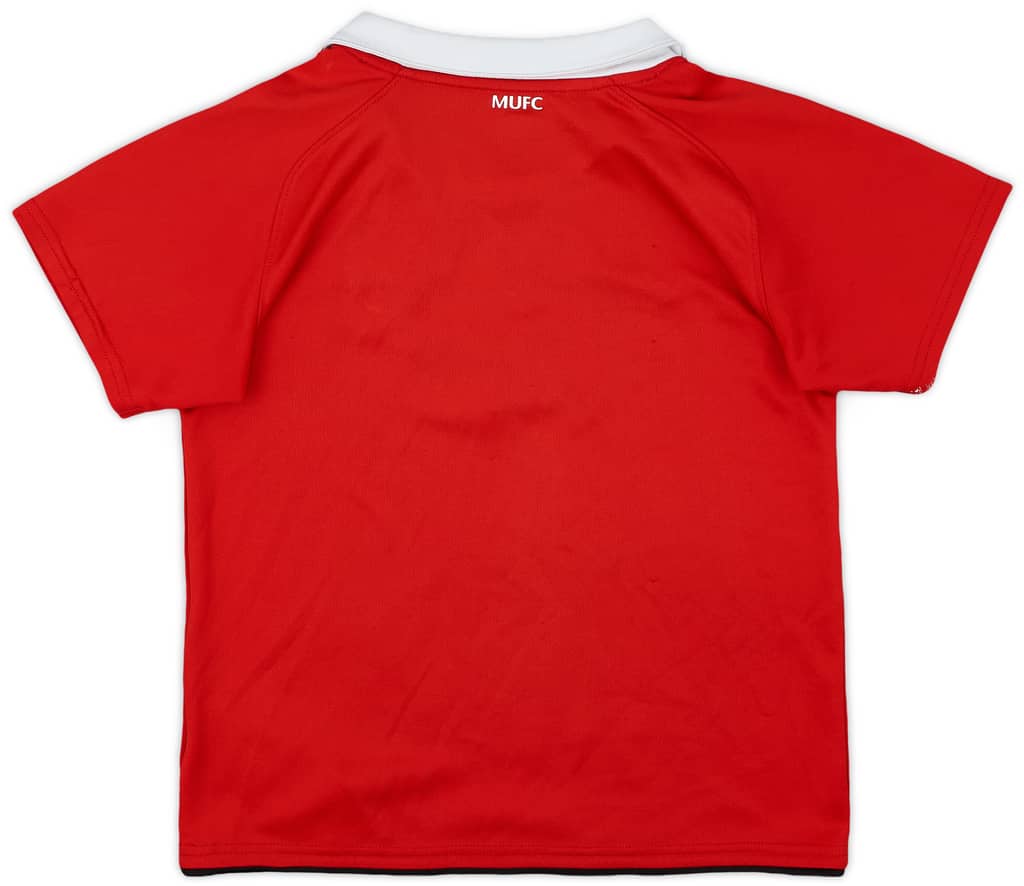 2010-11 Manchester United Home Shirt - 7/10 - (6-7 Years)