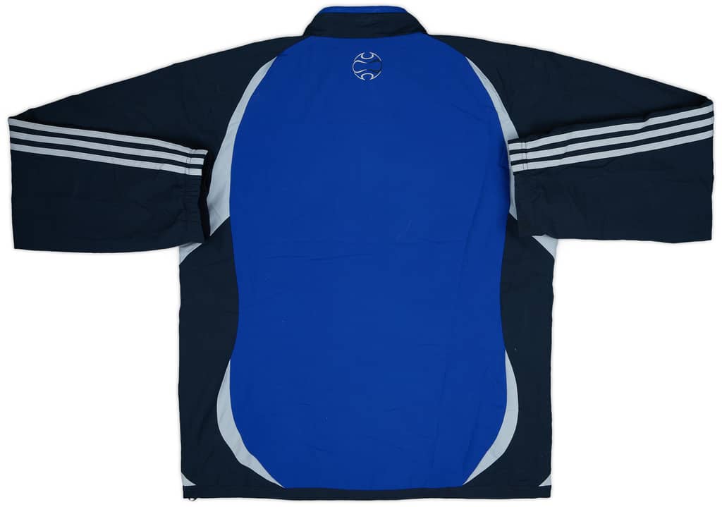 2006-07 Club Brugge adidas Track Jacket - 8/10 - (L)