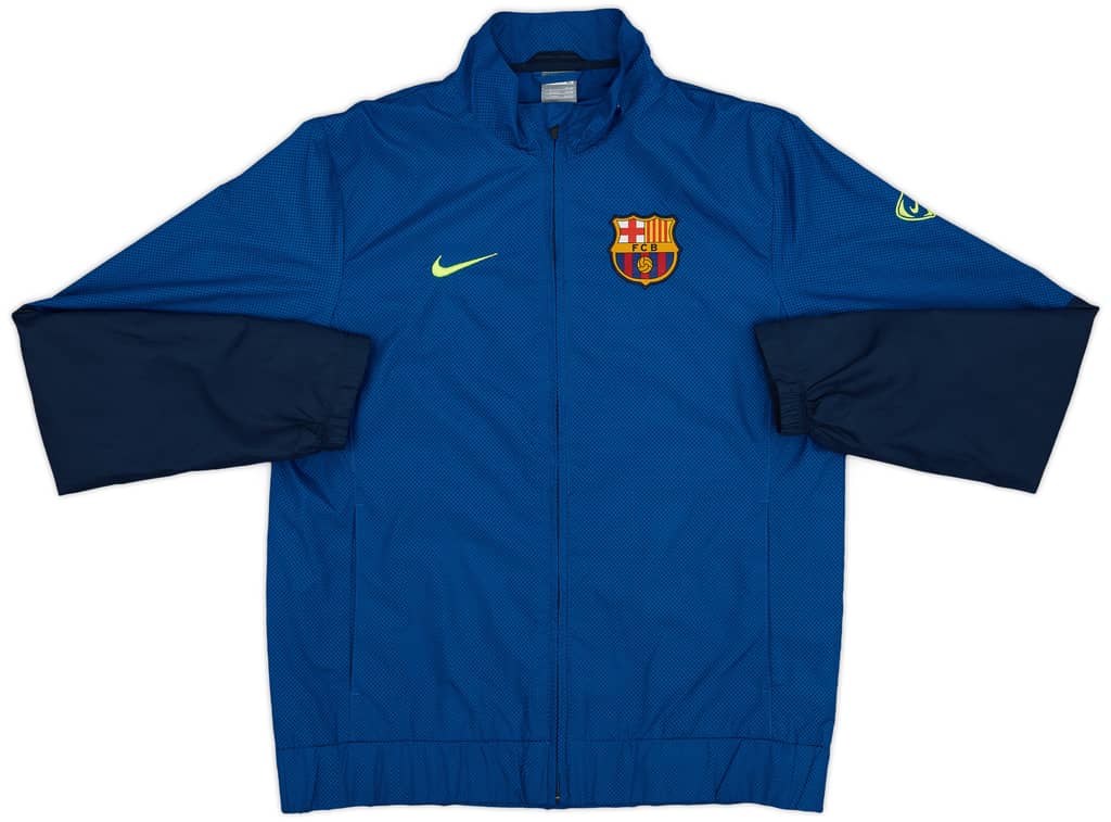 2009-10 Barcelona Nike Track Jacket - 8/10 - (L)