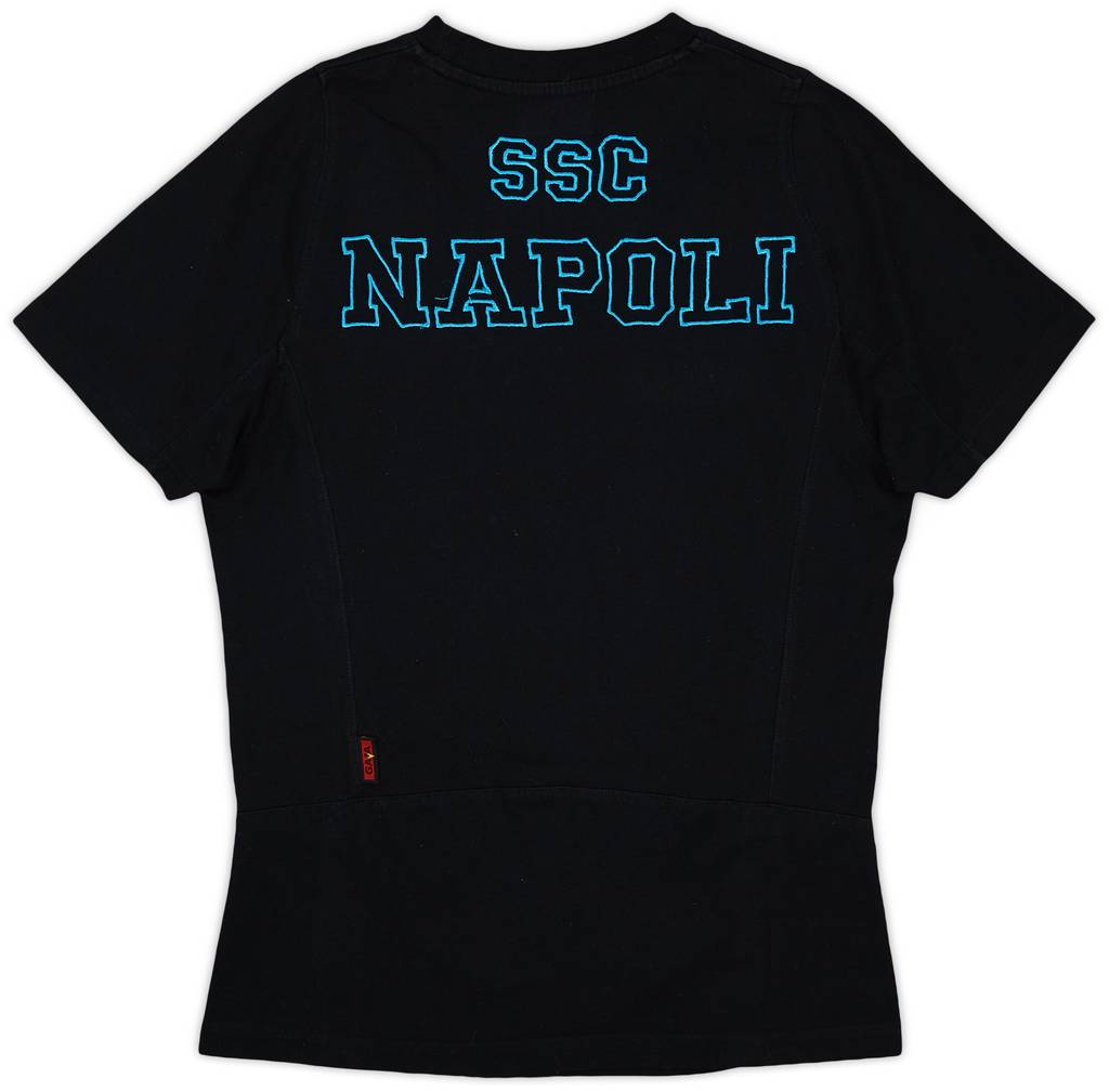 2015-16 Napoli Kappa Cotton Tee - 6/10 - (S)