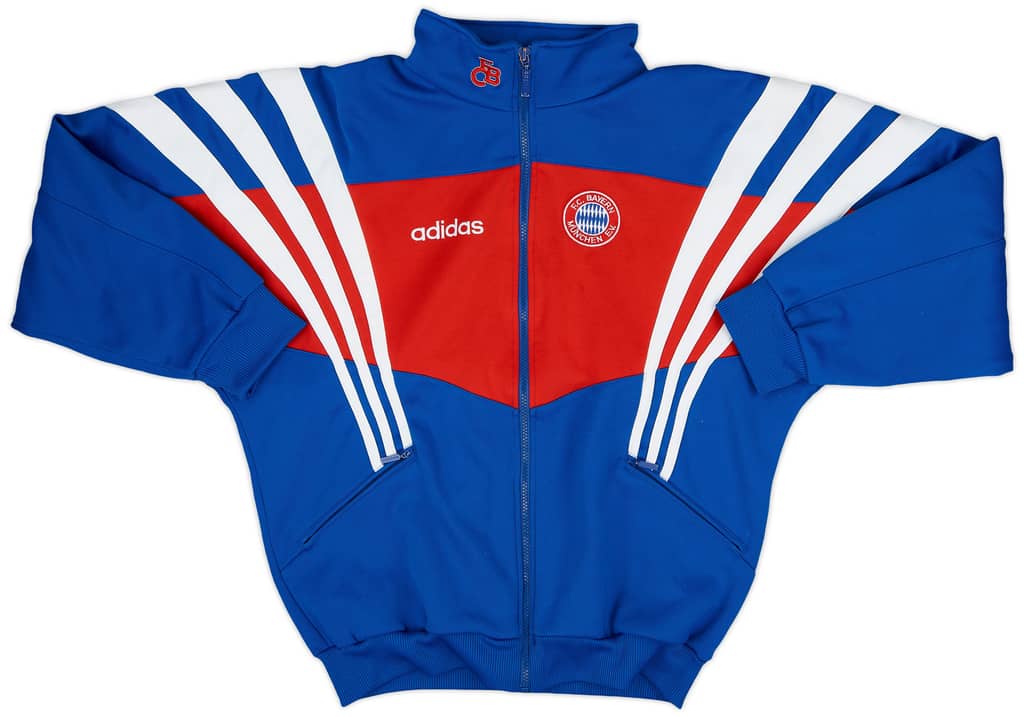 1996-97 Bayern Munich adidas Track Jacket - 8/10 - (M)