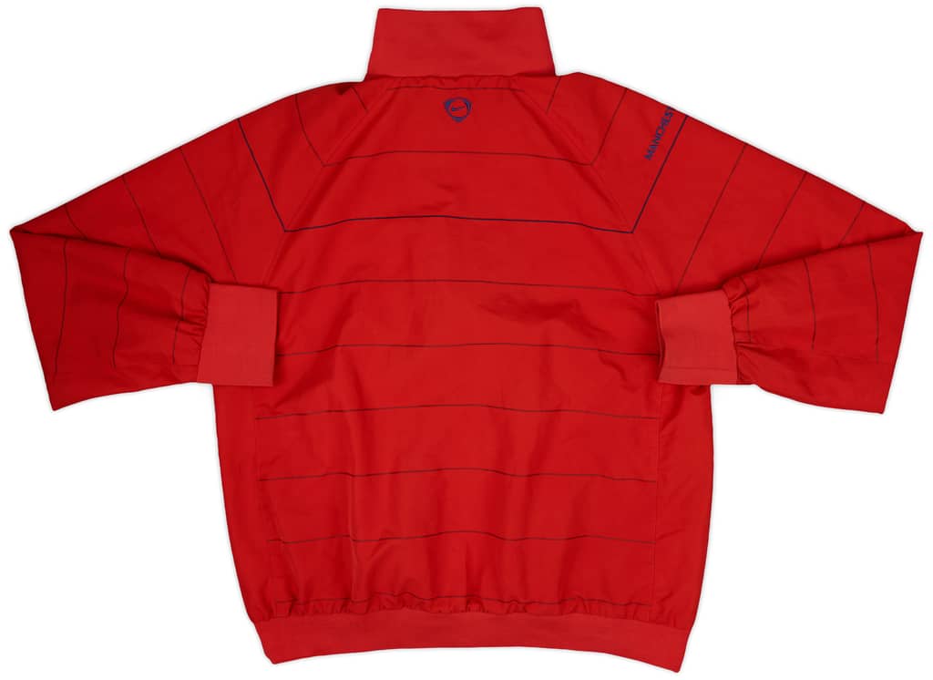 2008-09 Manchester United Nike Track Jacket - 8/10 - (XL)