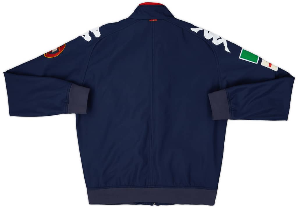 2011-12 Cagliari Kappa Track Jacket - 7/10 - (M)