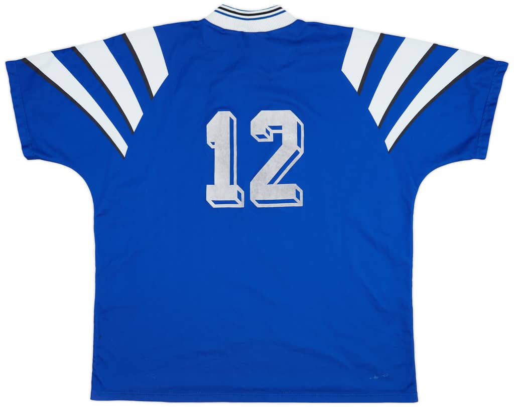 1996-98 adidas Template Shirt #12 - 6/10 - (XL)