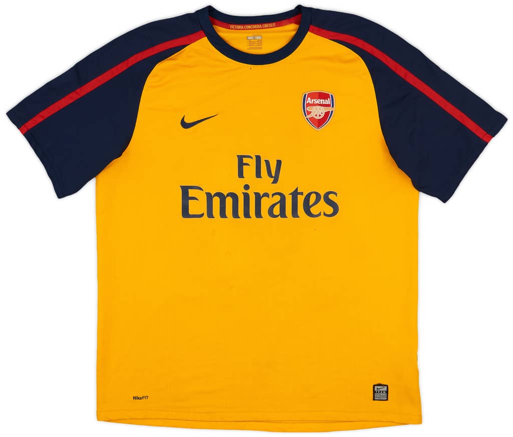 2008-09 Arsenal Away Shirt Fabregas #4 - 5/10 - (XL)