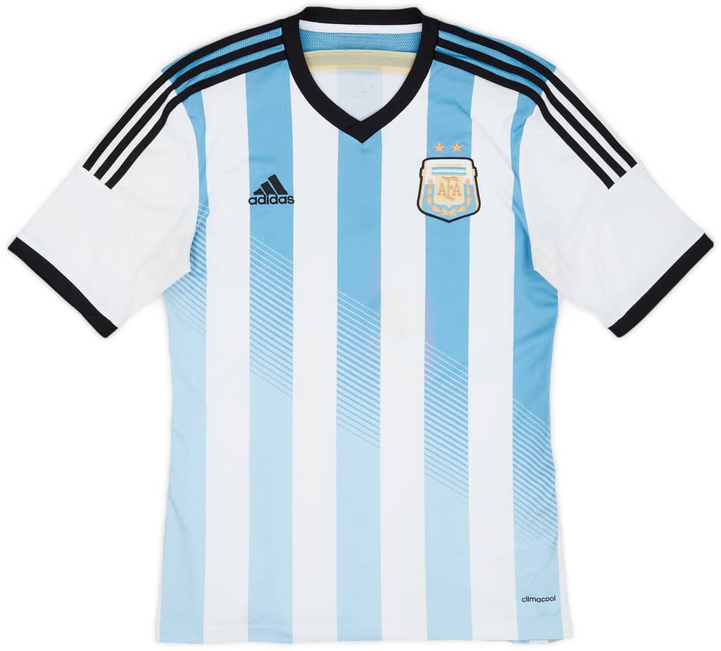 2013-15 Argentina Home Shirt - 6/10 - (M)