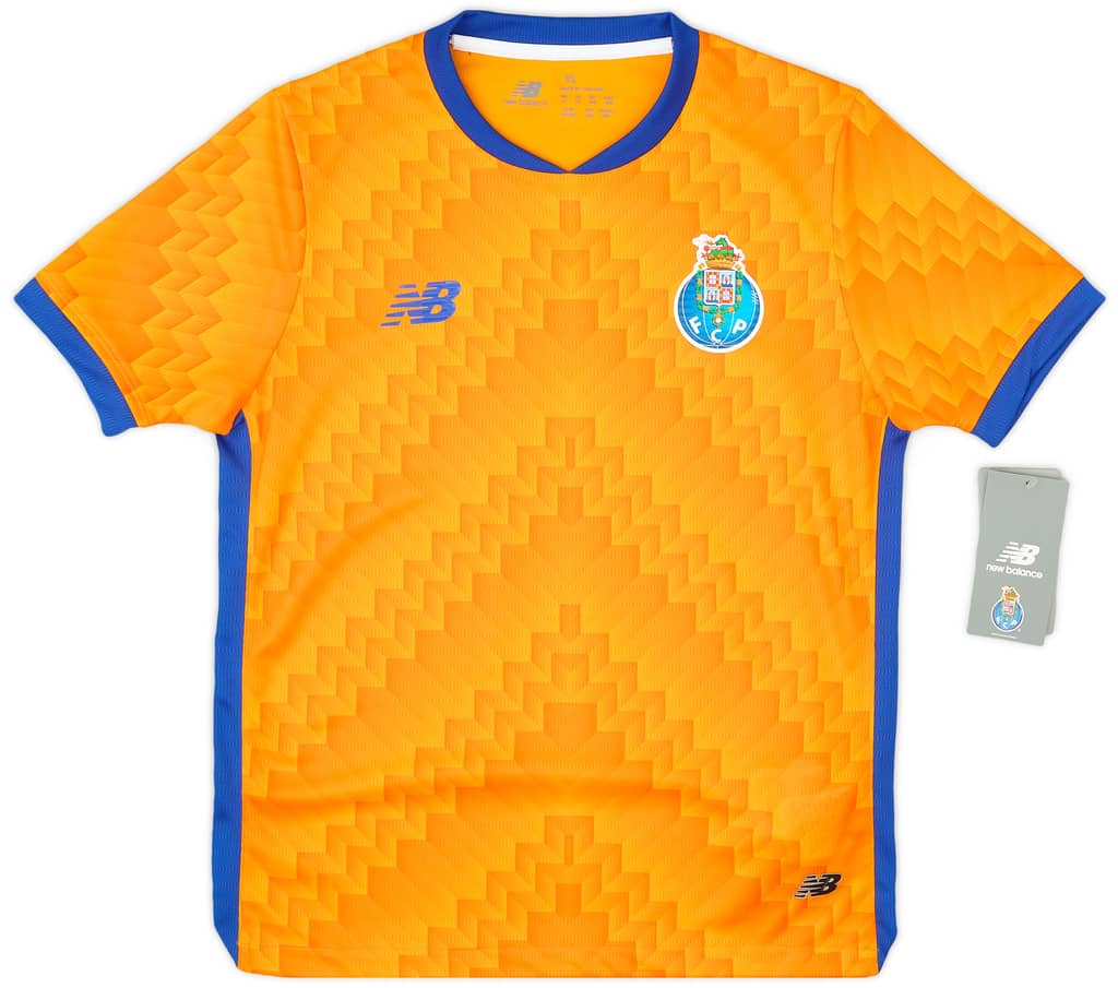 2024-25 Porto Away Shirt (KIDS)