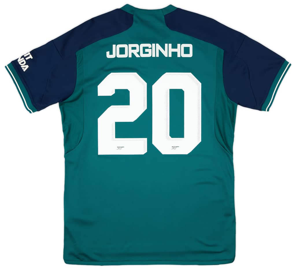 2023-24 Arsenal Third Shirt Jorginho #20