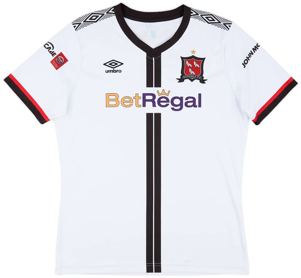 2021-22 Dundalk Home Shirt - 6/10 - (M)