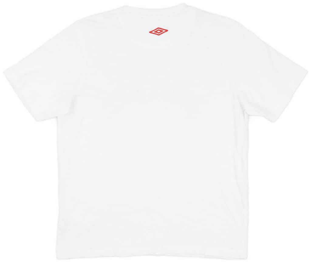 2010s England Umbro Cotton Tee - 9/10 - (XL)