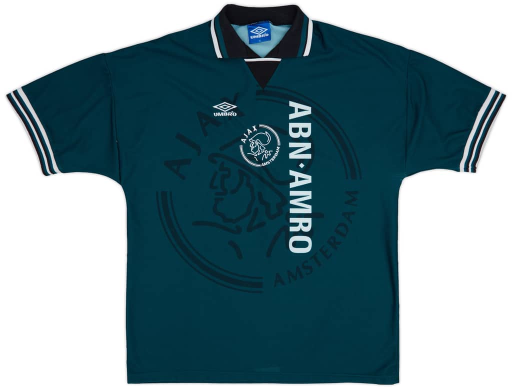 1995-96 Ajax Away Shirt - 9/10 - (XL)