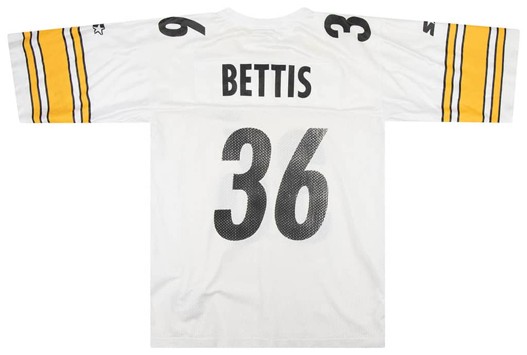 1996 Pittsburgh Steelers Bettis #36 Starter Jersey (Away) L