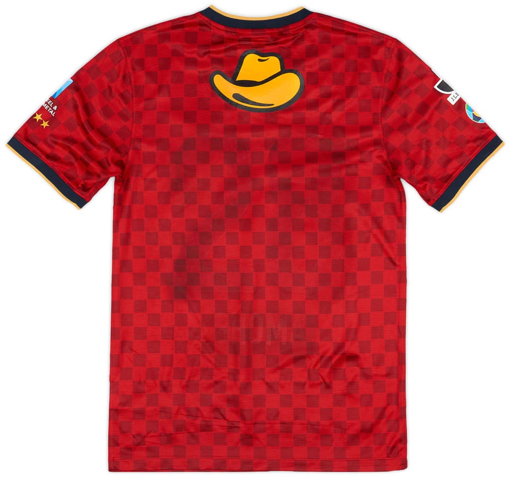 2014 Kashima Antlers Home Shirt - 5/10 - (S)