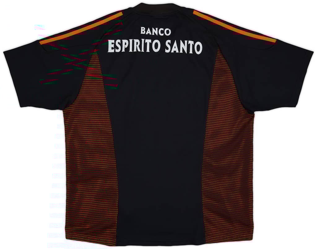 2002-03 Benfica Away Shirt - 6/10 - (XL)