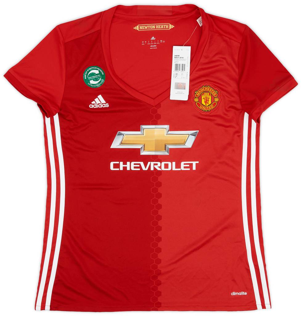 2016-17 Manchester United Home Shirt (Women's L)