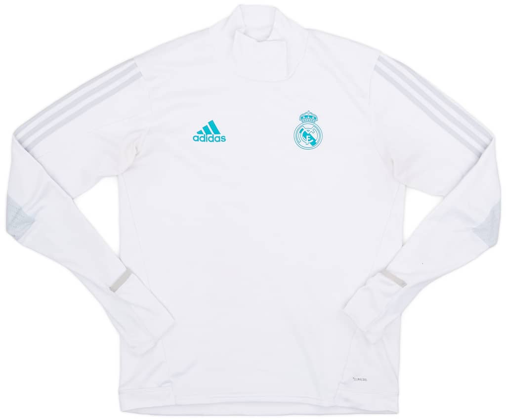 2017-18 Real Madrid adidas Drill Top - 6/10 - (M)