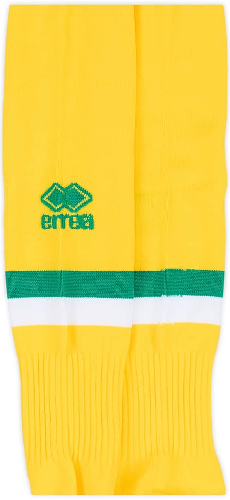 2015-16 Norwich Home Socks (Adults)