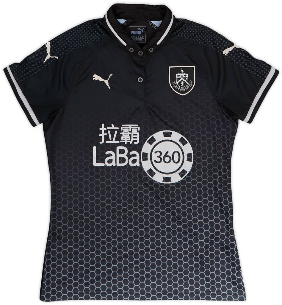 2018-19 Burnley Away Shirt - 8/10 - (Women's S)