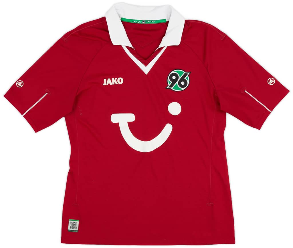 2012-13 Hannover 96 Home Shirt - 7/10 - (S)