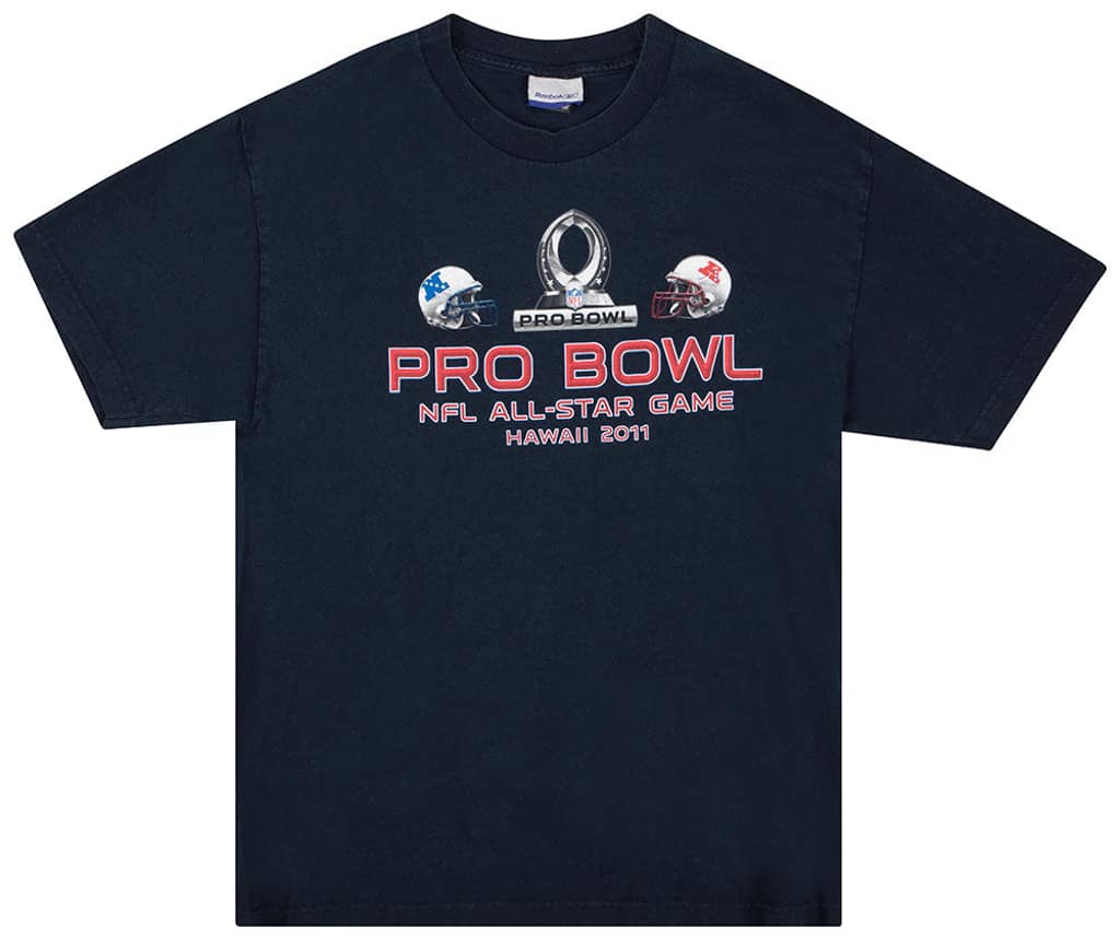 2011 Pro Bowl Reebok Graphic Tee L