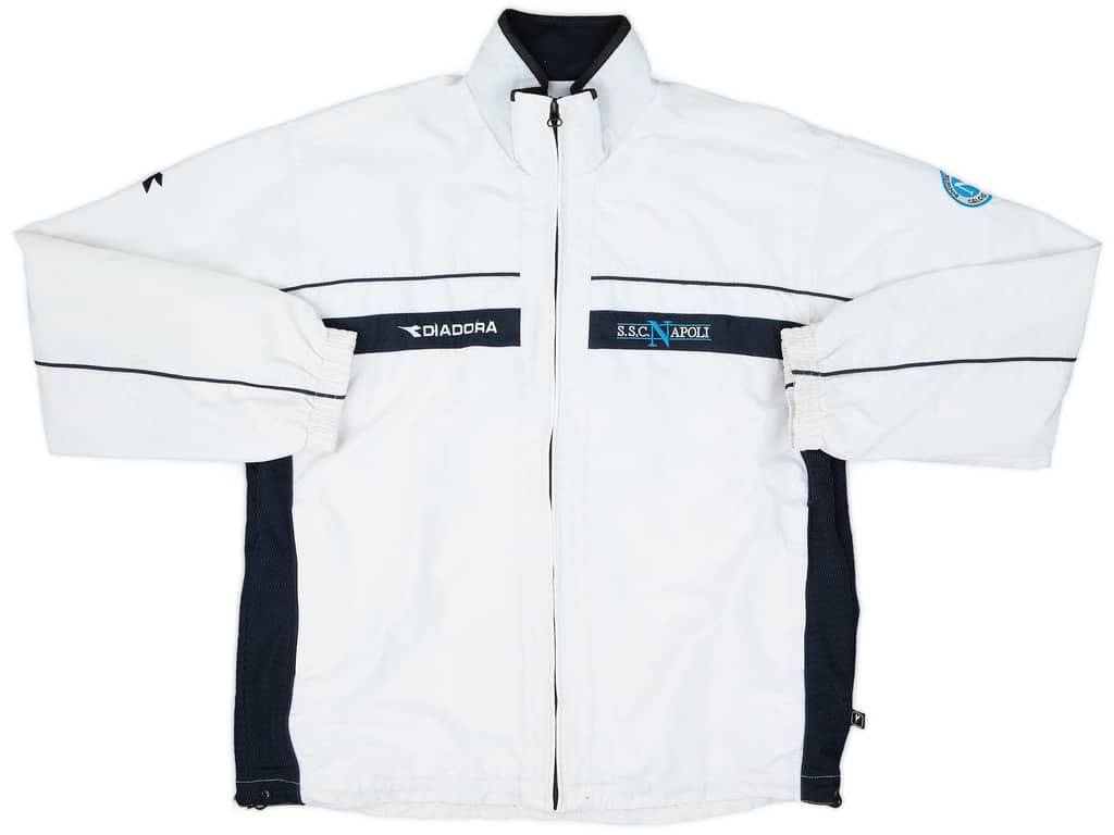 2000-01 Napoli Diadora Track Jacket - 6/10 - (L)