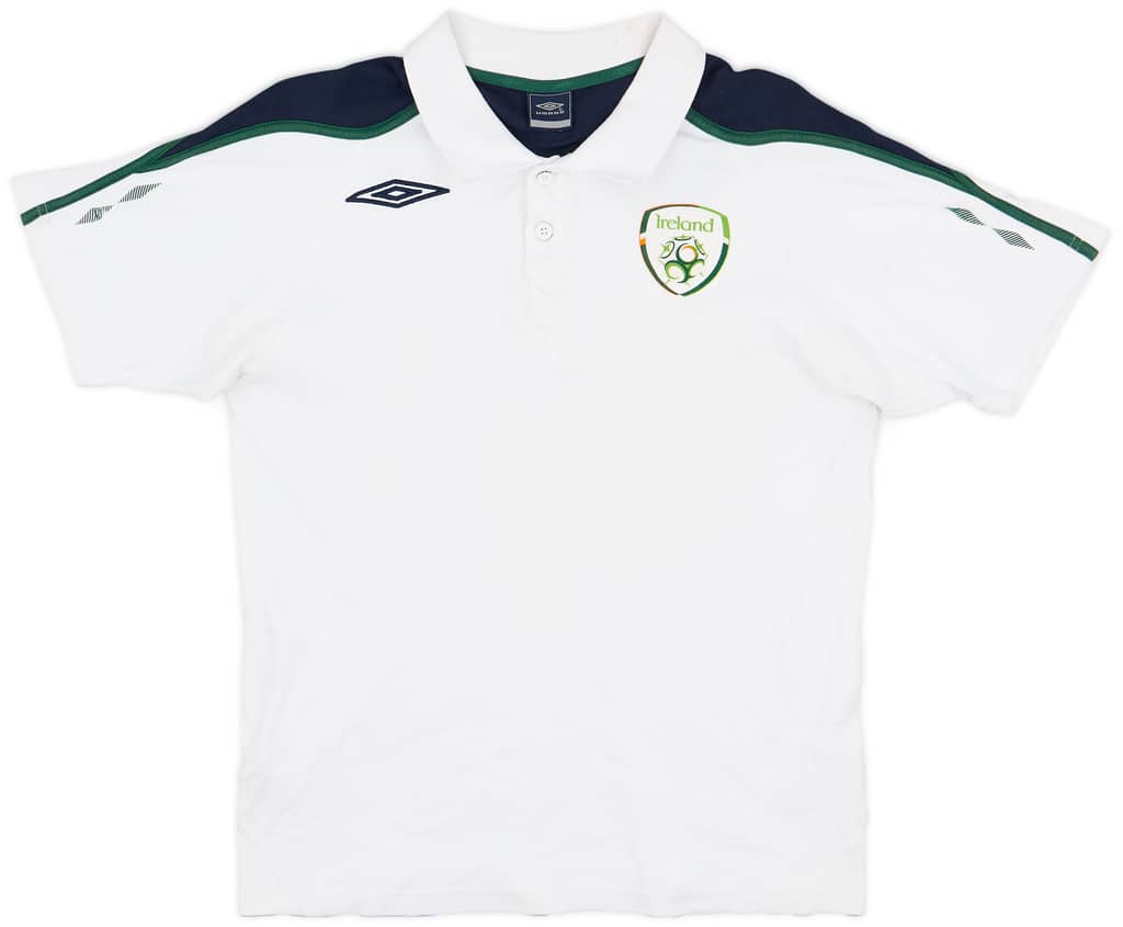 2007-08 Ireland Umbro Polo Shirt - 6/10 - (M)