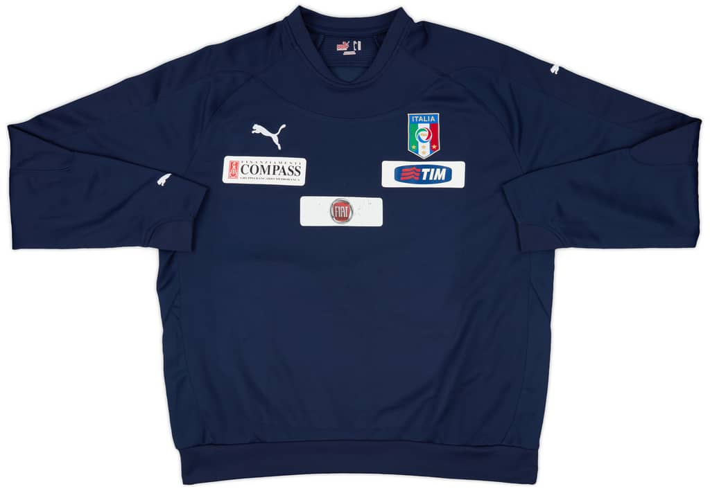 2008-09 Italy Puma Sweat Top - 7/10 - (XXL)