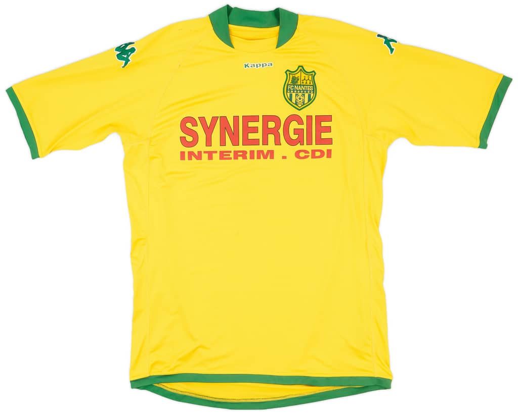 2008-09 Nantes Home Shirt - 8/10 - (XXL)
