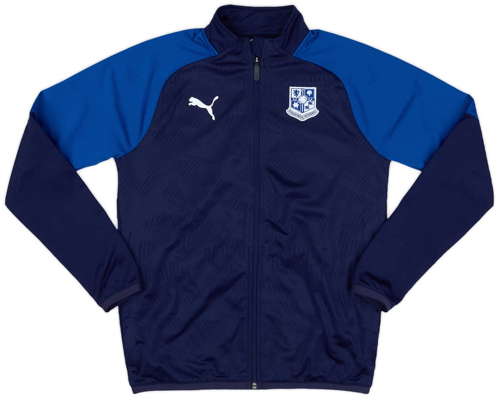 2018-19 Tranmere Rovers Puma Track Jacket - 9/10 - (M)
