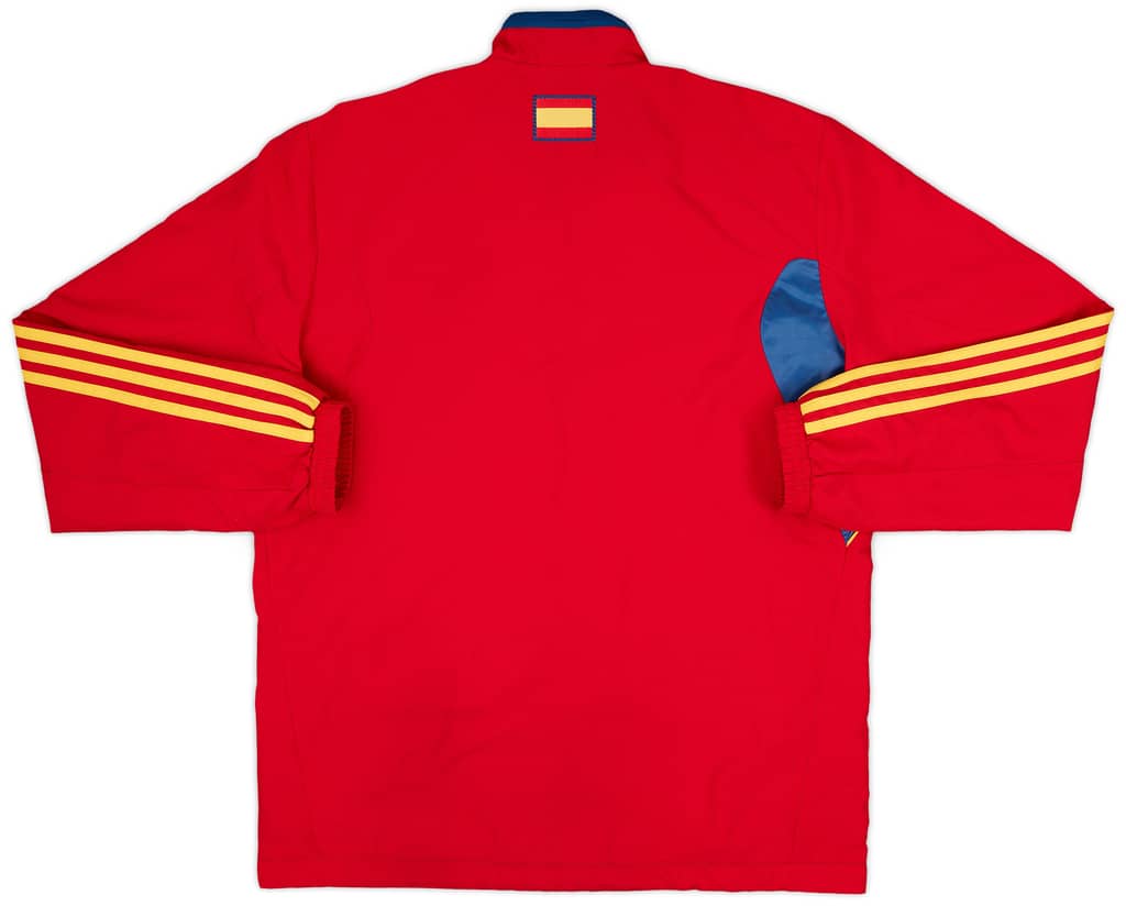 2011-12 Spain adidas Track Jacket - 8/10 - (M)