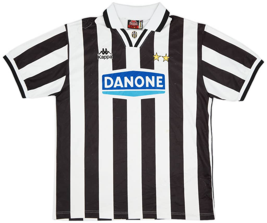 1994-95 Juventus Home Shirt - 6/10 - (M)