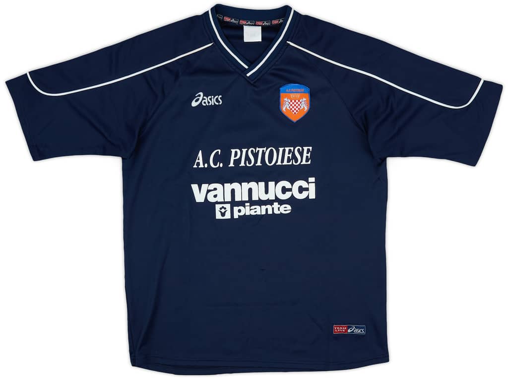 2005-06 Pistoiese Asics Training Shirt - 9/10 - (XL)