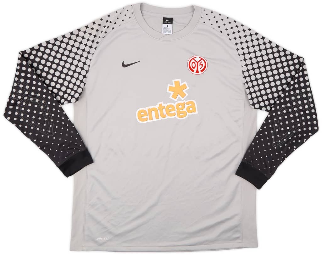 2010-11 FSV Mainz GK Shirt - 8/10 - (XL)