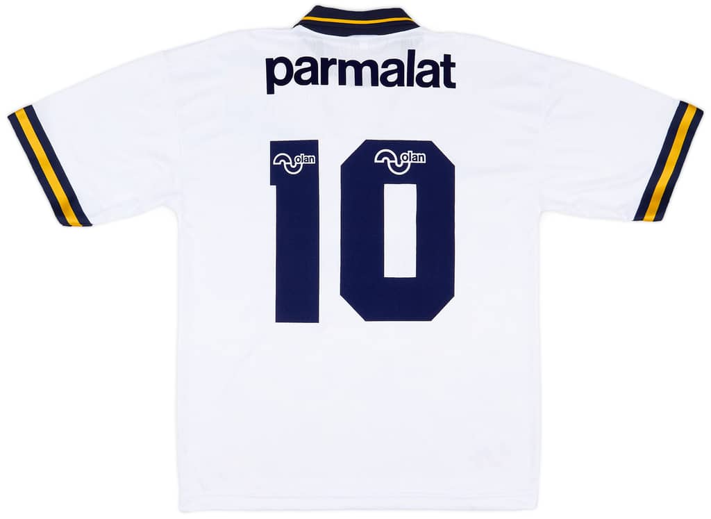 1995-96 Boca Juniors Olan Reissue Away Shirt #10 (Maradona)