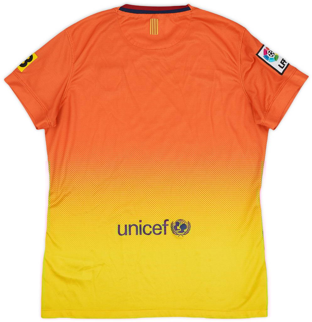 2012-13 Barcelona Away Shirt - 8/10 - (Women's M)