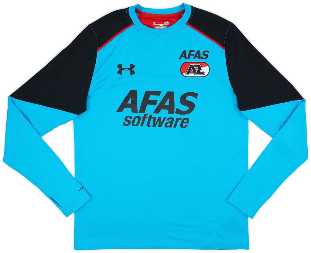 2016-17 AZ Alkmaar Under Armour Training Top - 8/10 - (L)