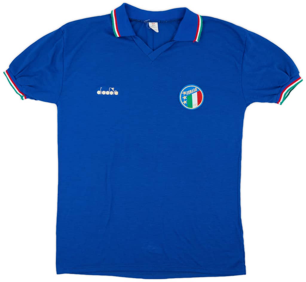 1986-91 Italy Home Shirt - 8/10 - (M)