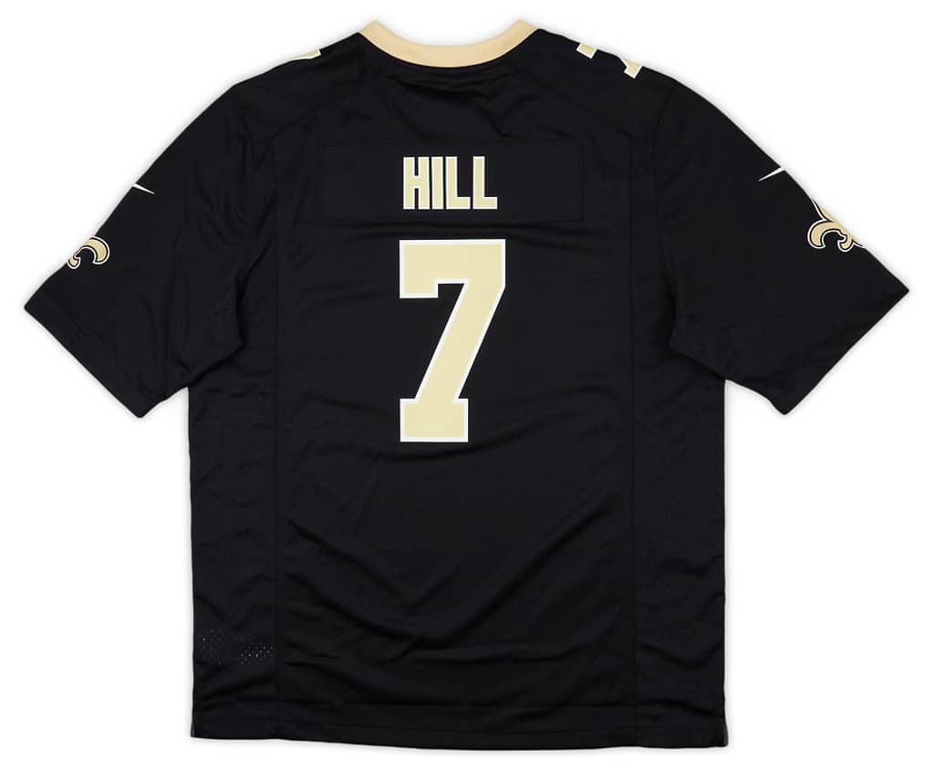 2017-23 New Orleans Saints Hill #7 Nike Game Jersey (Home) XL - W/Tags